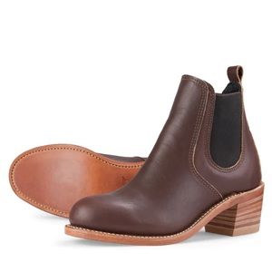RED WING HARRIET BOOT MAHOGANY 3392